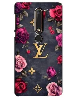 Чохол для Nokia 6 2018 з картинкою «Квітковий Louis Vuitton» Чохол для Nokia 6 2018 з картинкою «Квітковий Louis Vuitton»