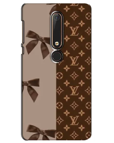 Чехол для Nokia 6 2018 с картинкой «Louis Vuitton — банты» Чехол для Nokia 6 2018 с картинкой «Louis Vuitton — банты»