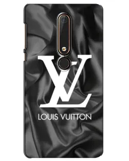 Чехол для Nokia 6 2018 с картинкой «Шелковый Louis Vuitton» Чехол для Nokia 6 2018 с картинкой «Шелковый Louis Vuitton»