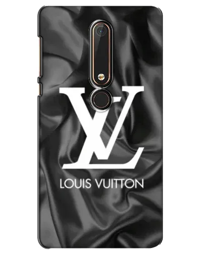 Чехол для Nokia 6 2018 с картинкой «Шелковый Louis Vuitton» Чехол для Nokia 6 2018 с картинкой «Шелковый Louis Vuitton»