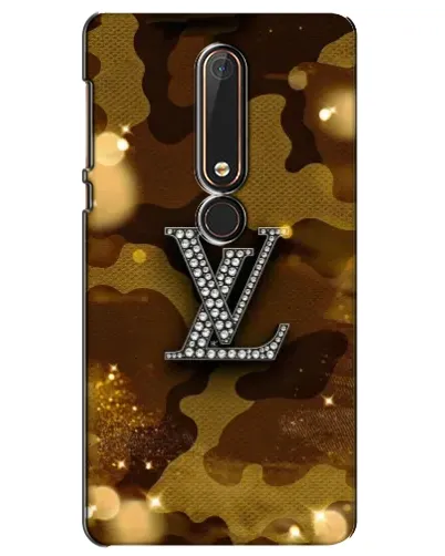 Чехол для Nokia 6 2018 с картинкой «Камуфляжный Louis Vuitton» Чехол для Nokia 6 2018 с картинкой «Камуфляжный Louis Vuitton»