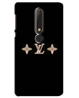 Чехол для Nokia 6 2018 с картинкой «Louis Vuitton — минимализм» Чехол для Nokia 6 2018 с картинкой «Louis Vuitton — минимализм»