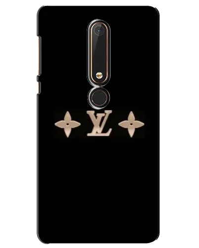 Чехол для Nokia 6 2018 с картинкой «Louis Vuitton — минимализм» Чехол для Nokia 6 2018 с картинкой «Louis Vuitton — минимализм»