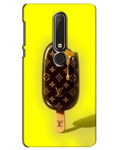Чехол для Nokia 6 2018 с картинкой «Мороженое от LV» Чехол для Nokia 6 2018 с картинкой «Мороженое от LV»