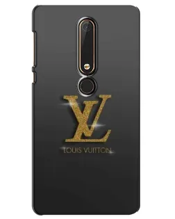 Чехол для Nokia 6 2018 с картинкой «Градиент Louis Vuitton» Чехол для Nokia 6 2018 с картинкой «Градиент Louis Vuitton»