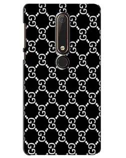 Чохол для Nokia 6 2018 з картинкою «Gucci — сітчастий паттерн» Чохол для Nokia 6 2018 з картинкою «Gucci — сітчастий паттерн»