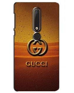 Чехол для Nokia 6 2018 с картинкой «Gucci — солнечный градиент» Чехол для Nokia 6 2018 с картинкой «Gucci — солнечный градиент»