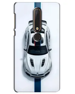Чохол для Nokia 6 2018 з картинкою «Вид зверху — BMW M»