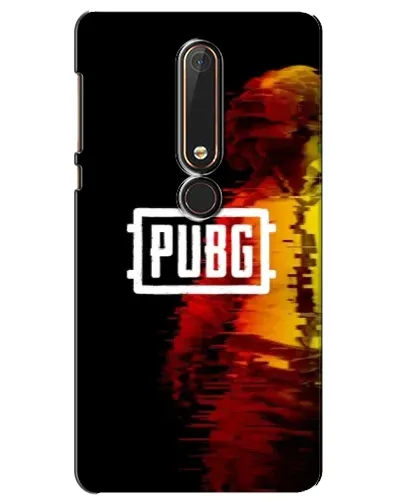 Чохол для Nokia 6 2018 з картинкою «Яскравий логотип PUBG» Чохол для Nokia 6 2018 з картинкою «Яскравий логотип PUBG»