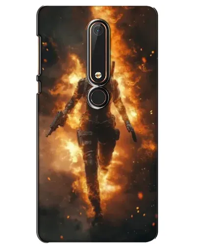 Чохол для Nokia 6 2018 з картинкою «BMW — швидкість у дощі» Чохол для Nokia 6 2018 з картинкою «BMW — швидкість у дощі»