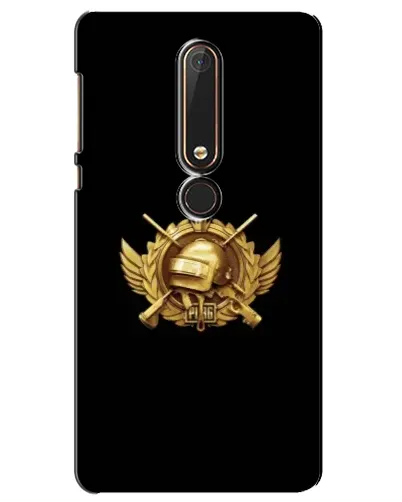 Чохол для Nokia 6 2018 з картинкою «PUBG — помаранчевий градієнт» Чохол для Nokia 6 2018 з картинкою «PUBG — помаранчевий градієнт»