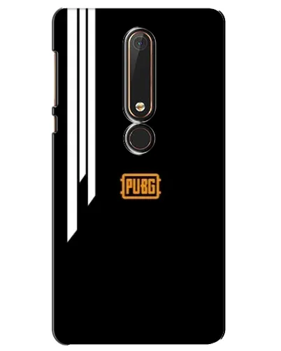 Чохол для Nokia 6 2018 з картинкою «PUBG — вертикальні лінії» Чохол для Nokia 6 2018 з картинкою «PUBG — вертикальні лінії»