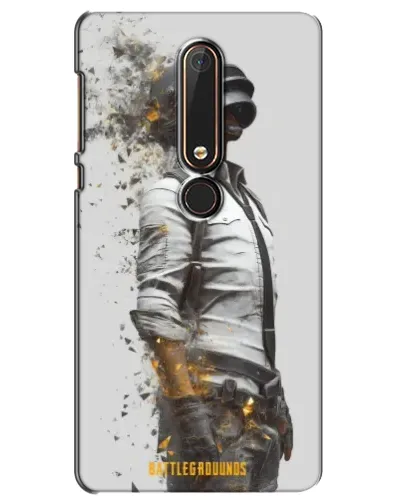 Чохол для Nokia 6 2018 з картинкою «PUBG — боєць у пилу» Чохол для Nokia 6 2018 з картинкою «PUBG — боєць у пилу»