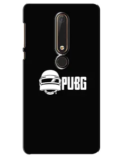 Чохол для Nokia 6 2018 з картинкою «PUBG — класичний лого»