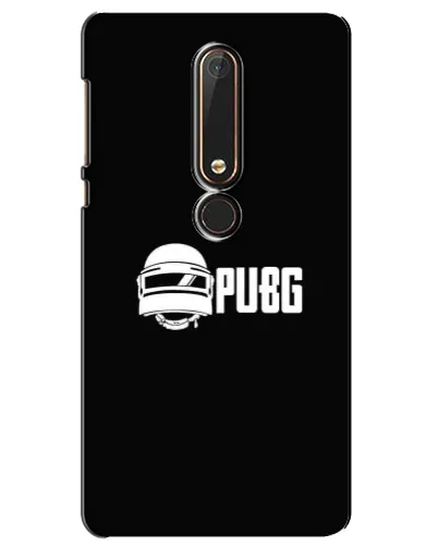 Чохол для Nokia 6 2018 з картинкою «PUBG — класичний лого» Чохол для Nokia 6 2018 з картинкою «PUBG — класичний лого»