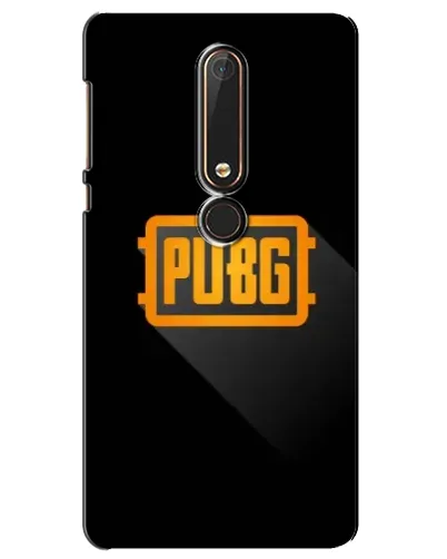 Чохол для Nokia 6 2018 з картинкою «PUBG — рамка лого» Чохол для Nokia 6 2018 з картинкою «PUBG — рамка лого»