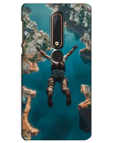 Чохол для Nokia 6 2018 з картинкою «PUBG — вільне падіння» Чохол для Nokia 6 2018 з картинкою «PUBG — вільне падіння»