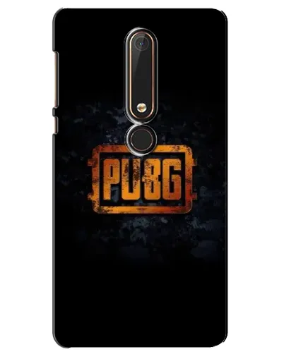 Чохол для Nokia 6 2018 з картинкою «PUBG — золотий логотип» Чохол для Nokia 6 2018 з картинкою «PUBG — золотий логотип»