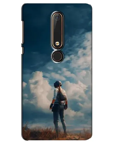 Чохол для Nokia 6 2018 з картинкою «Герой PUBG на скелі» Чохол для Nokia 6 2018 з картинкою «Герой PUBG на скелі»