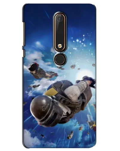 Чохол для Nokia 6 2018 з картинкою «Десант PUBG — стрибок» Чохол для Nokia 6 2018 з картинкою «Десант PUBG — стрибок»