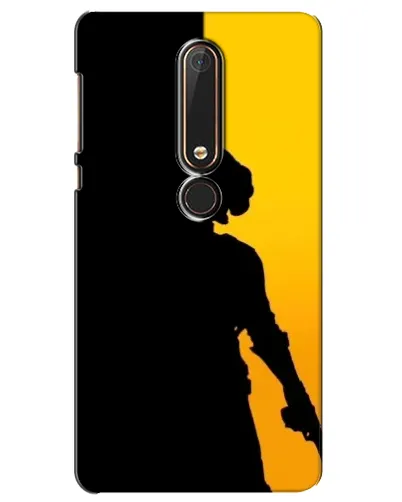 Чохол для Nokia 6 2018 з картинкою «Тінь воїна PUBG» Чохол для Nokia 6 2018 з картинкою «Тінь воїна PUBG»