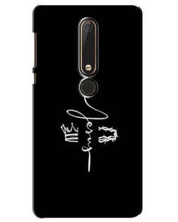 Чохол для Nokia 6 2018 з картинкою «Король Слави Jesus»
