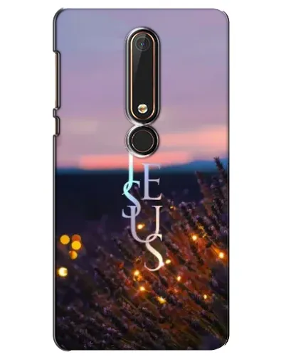 Чехол для Nokia 6 2018 с картинкой «Свет Божий ночью» Чехол для Nokia 6 2018 с картинкой «Свет Божий ночью»
