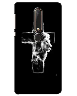 Чехол для Nokia 6 2018 с картинкой «Сияющий крест Jesus» Чехол для Nokia 6 2018 с картинкой «Сияющий крест Jesus»