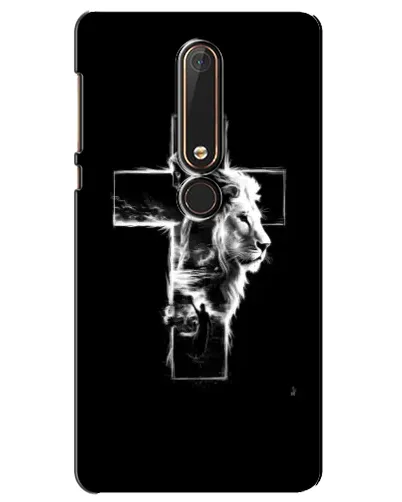 Чехол для Nokia 6 2018 с картинкой «Сияющий крест Jesus» Чехол для Nokia 6 2018 с картинкой «Сияющий крест Jesus»