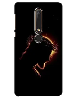 Чехол для Nokia 6 2018 с картинкой «Терновый венец» Чехол для Nokia 6 2018 с картинкой «Терновый венец»