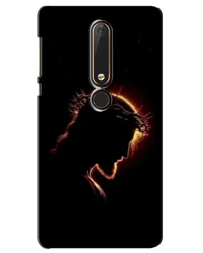 Чехол для Nokia 6 2018 с картинкой «Терновый венец» Чехол для Nokia 6 2018 с картинкой «Терновый венец»