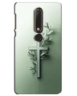 Чехол для Nokia 6 2018 с картинкой «Оливковая ветвь» Чехол для Nokia 6 2018 с картинкой «Оливковая ветвь»