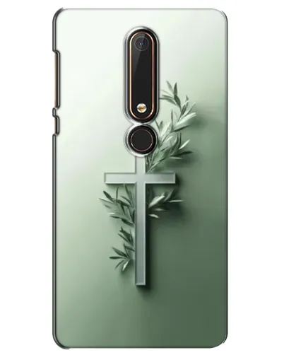 Чехол для Nokia 6 2018 с картинкой «Оливковая ветвь» Чехол для Nokia 6 2018 с картинкой «Оливковая ветвь»