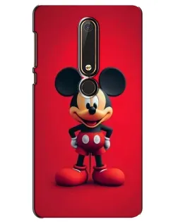 Чехол для Nokia 6 2018 с картинкой «Mickey в полный рост»