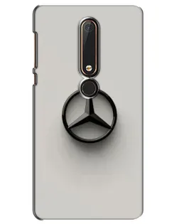 Чохол для Nokia 6 2018 з картинкою «Mercedes Maybach стиль»