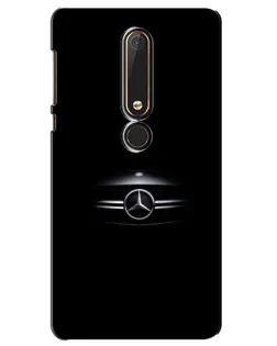 Чохол для Nokia 6 2018 з картинкою «Mercedes — абстрактні лінії»