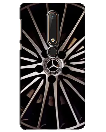Чехол для Nokia 6 2018 с картинкой «Диск Mercedes»