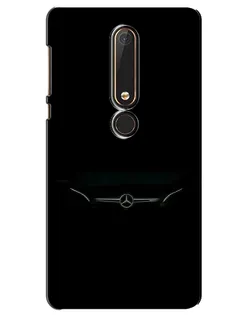 Чехол для Nokia 6 2018 с картинкой «Mercedes Stealth Look» Чехол для Nokia 6 2018 с картинкой «Mercedes Stealth Look»