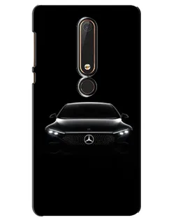 Чехол для Nokia 6 2018 с картинкой «Mercedes Vision — концепт» Чехол для Nokia 6 2018 с картинкой «Mercedes Vision — концепт»
