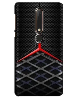 Чехол для Nokia 6 2018 с картинкой «Mercedes Carbon Grid» Чехол для Nokia 6 2018 с картинкой «Mercedes Carbon Grid»