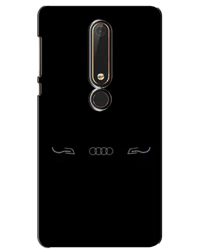 Чохол для Nokia 6 2018 з картинкою «Audi — світловий підпис» Чохол для Nokia 6 2018 з картинкою «Audi — світловий підпис»