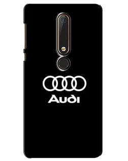 Чохол для Nokia 6 2018 з картинкою «Класичне лого Audi»