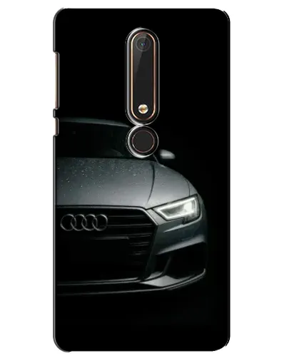 Чохол для Nokia 6 2018 з картинкою «Audi — деталізація кузова» Чохол для Nokia 6 2018 з картинкою «Audi — деталізація кузова»