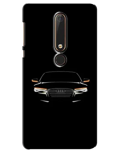 Чохол для Nokia 6 2018 з картинкою «Audi — нічний контур» Чохол для Nokia 6 2018 з картинкою «Audi — нічний контур»