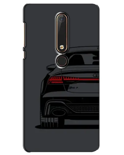 Чохол для Nokia 6 2018 з картинкою «Задня частина Audi — арт» Чохол для Nokia 6 2018 з картинкою «Задня частина Audi — арт»