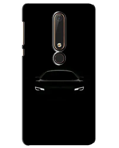 Чохол для Nokia 6 2018 з картинкою «Погляд Audi у темряві» Чохол для Nokia 6 2018 з картинкою «Погляд Audi у темряві»
