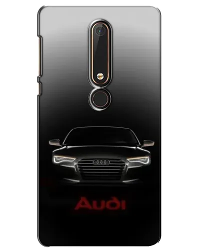 Чохол для Nokia 6 2018 з картинкою «Audi — градієнтний контур» Чохол для Nokia 6 2018 з картинкою «Audi — градієнтний контур»