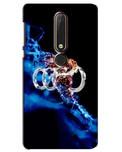 Чохол для Nokia 6 2018 з картинкою «Енергія лого Audi» Чохол для Nokia 6 2018 з картинкою «Енергія лого Audi»