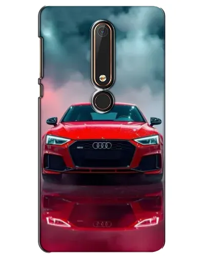 Чохол для Nokia 6 2018 з картинкою «Audi RS — червоний стиль» Чохол для Nokia 6 2018 з картинкою «Audi RS — червоний стиль»