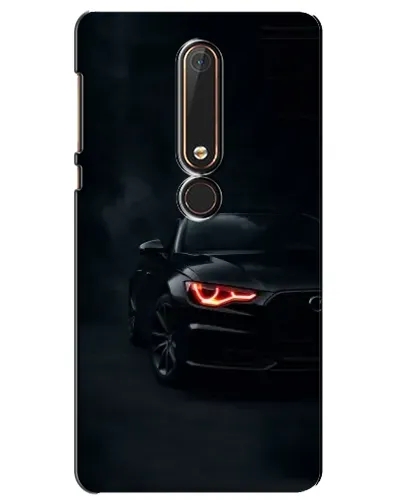 Чохол для Nokia 6 2018 з картинкою «Audi — хижий погляд» Чохол для Nokia 6 2018 з картинкою «Audi — хижий погляд»